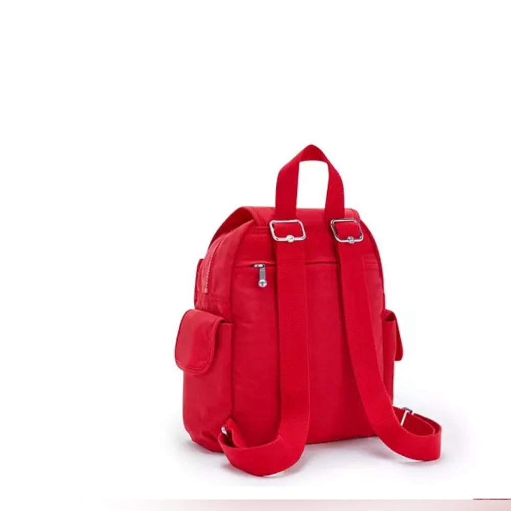 KIPLING RED BACKPACK - Picture 2 of 8